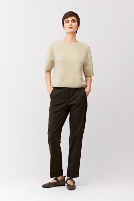 Svetr s alpakovou vlnou