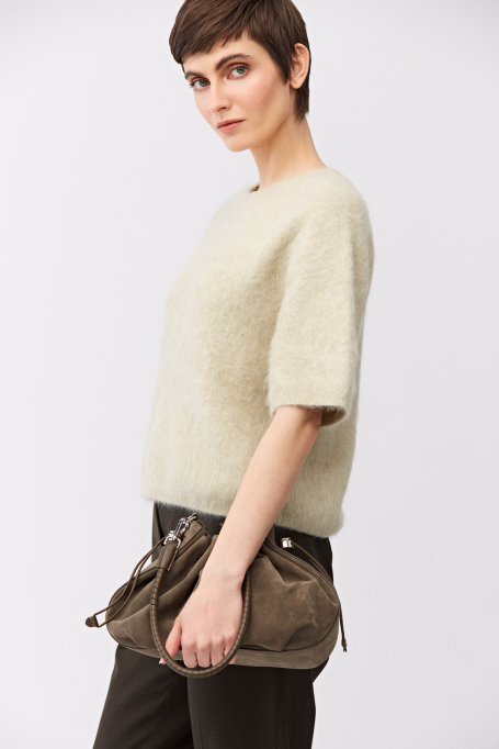 Svetr s alpakovou vlnou