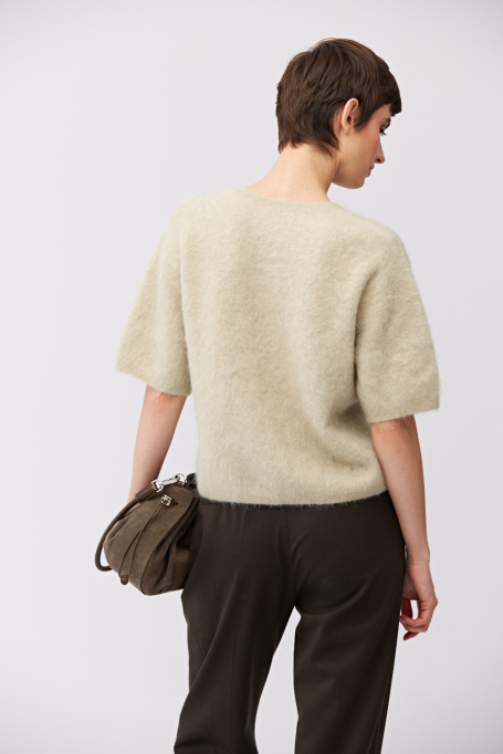 Svetr s alpakovou vlnou