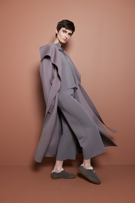 Culotte kalhoty z úpletu