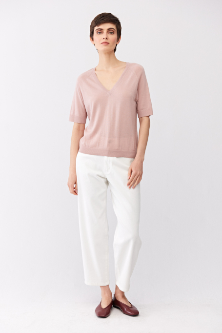 Halenka z merino vlny