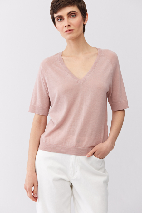 Halenka z merino vlny