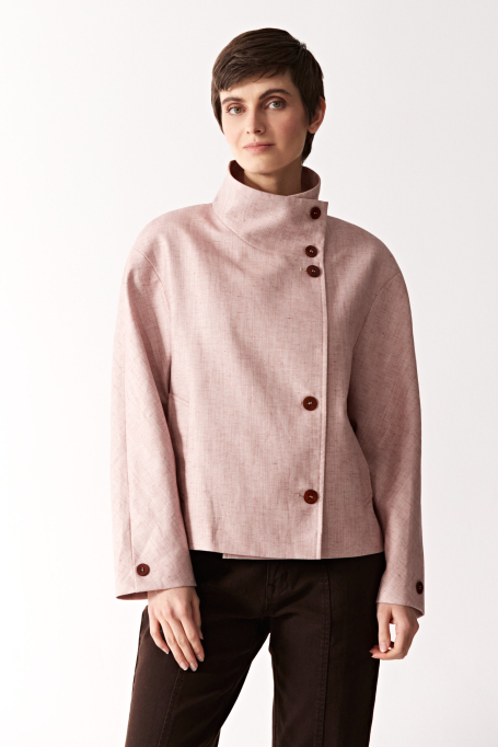 Bunda se stojáčkem