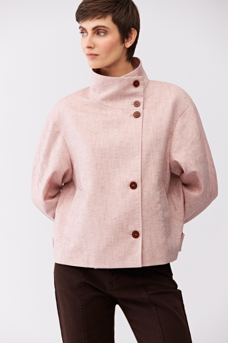 Bunda se stojáčkem