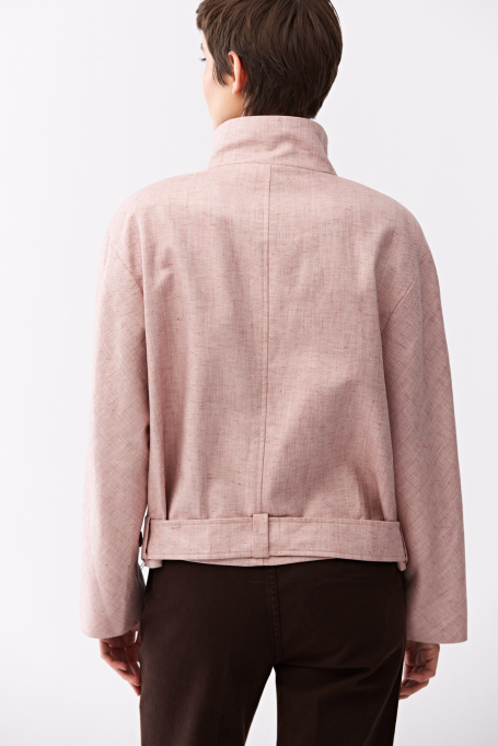 Bunda se stojáčkem