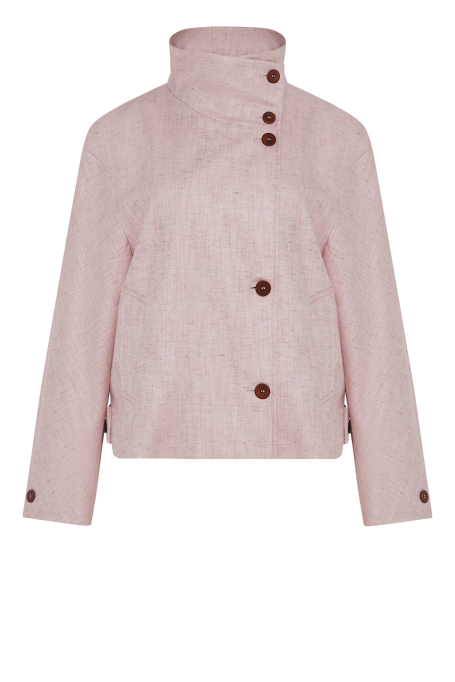 Bunda se stojáčkem