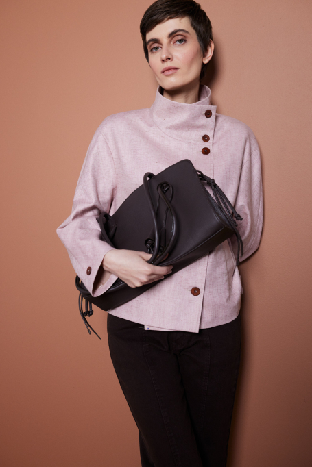 Bunda se stojáčkem