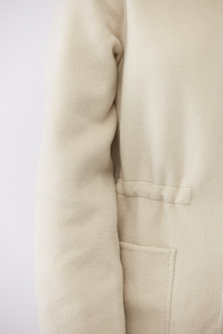 Doubleface bunda s hedvábím