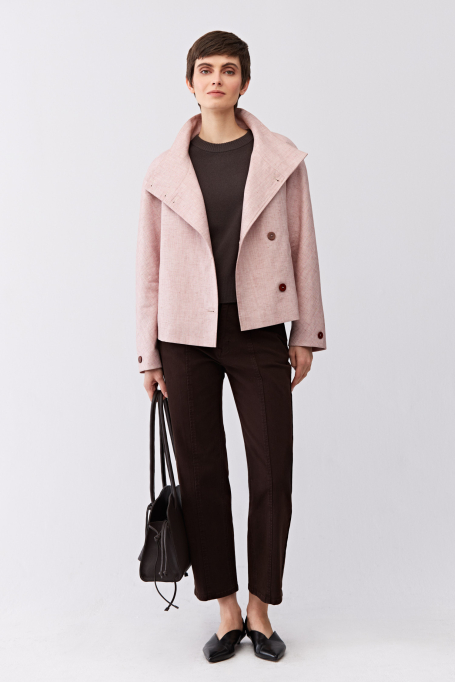 Bunda se stojáčkem