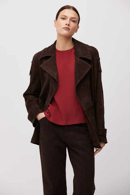 Halenka Brigette s hedvábím