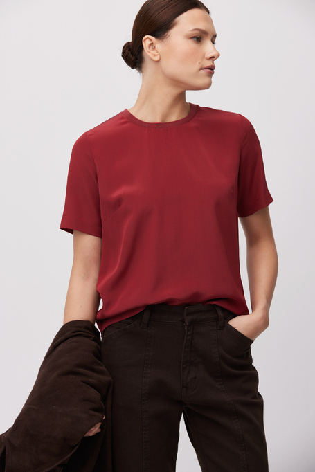 Halenka Brigette s hedvábím