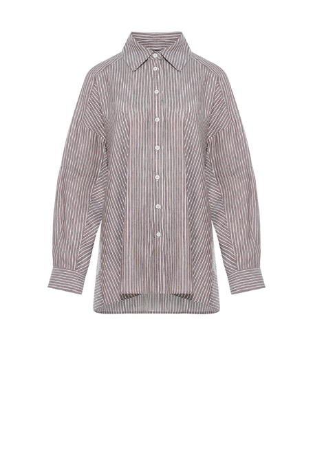 Košile ze směsi lnu a lyocellu 