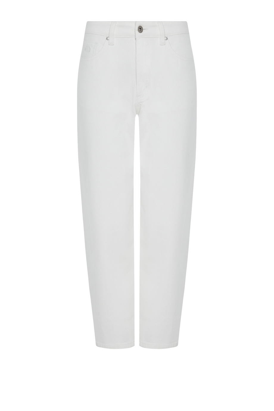Bílé barrel džíny - Patrizia Aryton Bílé barrel džíny - Patrizia Aryton