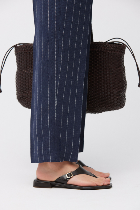 Kalhoty s proužkem tennis do kostýmu 