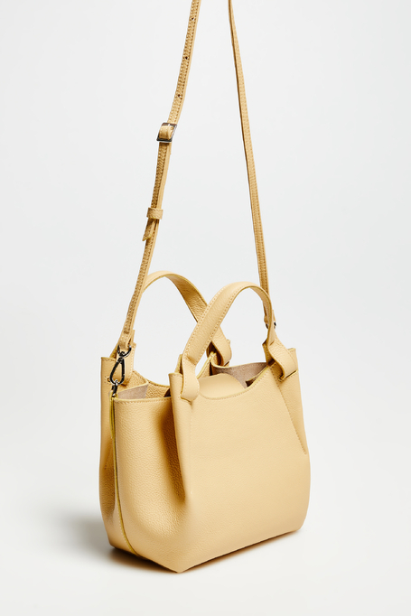 Kožená kabelka střední velikosti - Patrizia Aryton