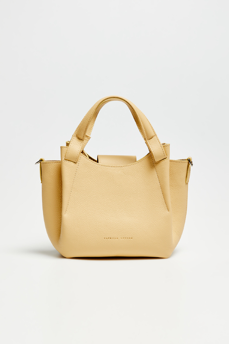 Kožená kabelka střední velikosti - Patrizia Aryton