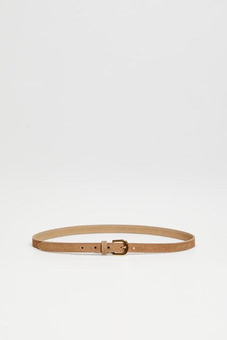 Pásek ze semišové kůže - Patrizia Aryton