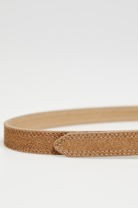 Pásek ze semišové kůže - Patrizia Aryton