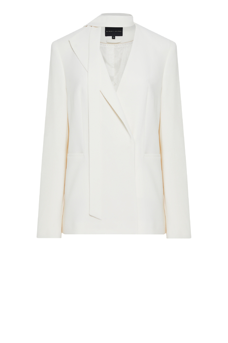 Béžové sako s páskem k obleku - Patrizia Aryton Béžové sako s páskem k obleku - Patrizia Aryton