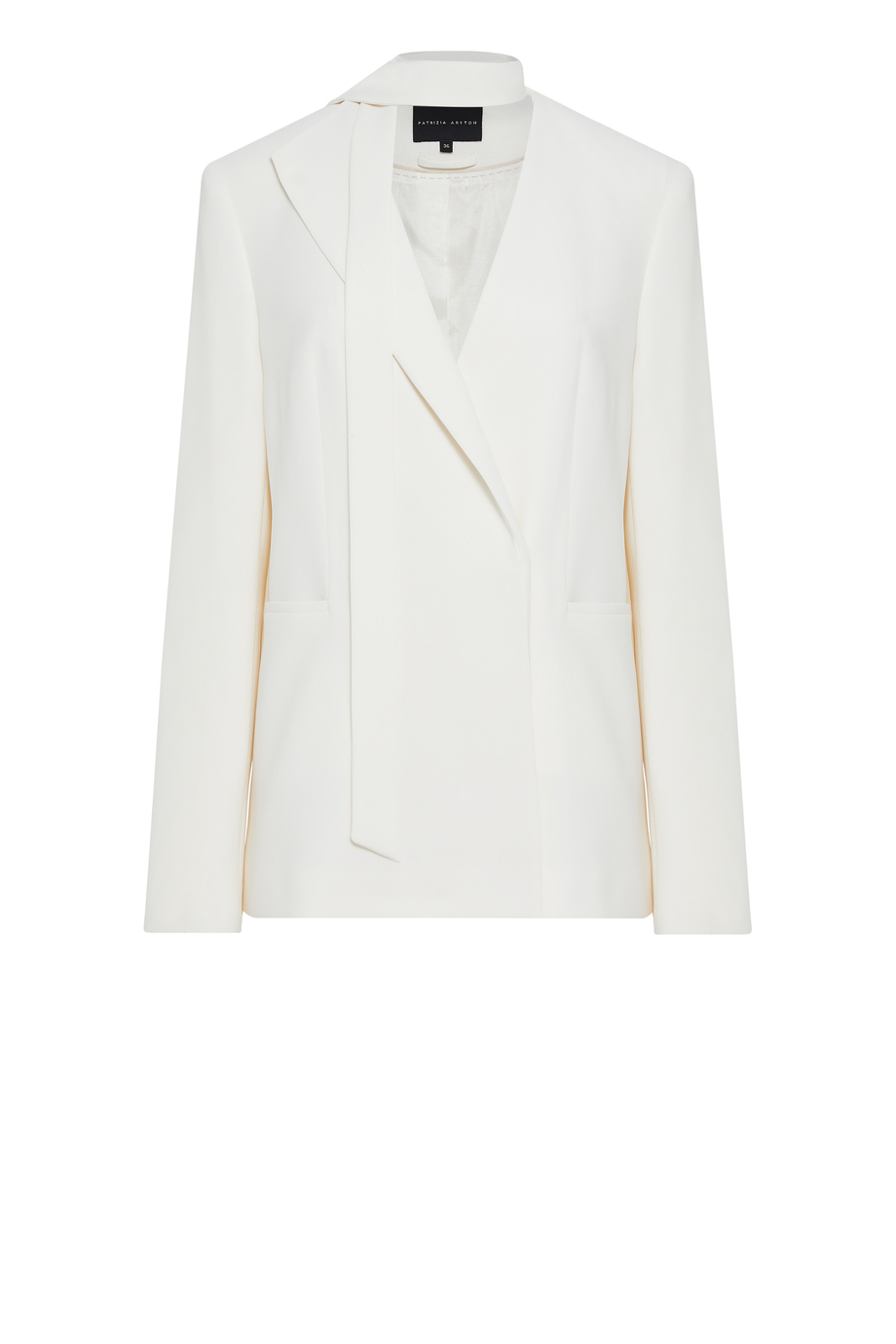 Béžové sako s páskem k obleku - Patrizia Aryton Béžové sako s páskem k obleku - Patrizia Aryton