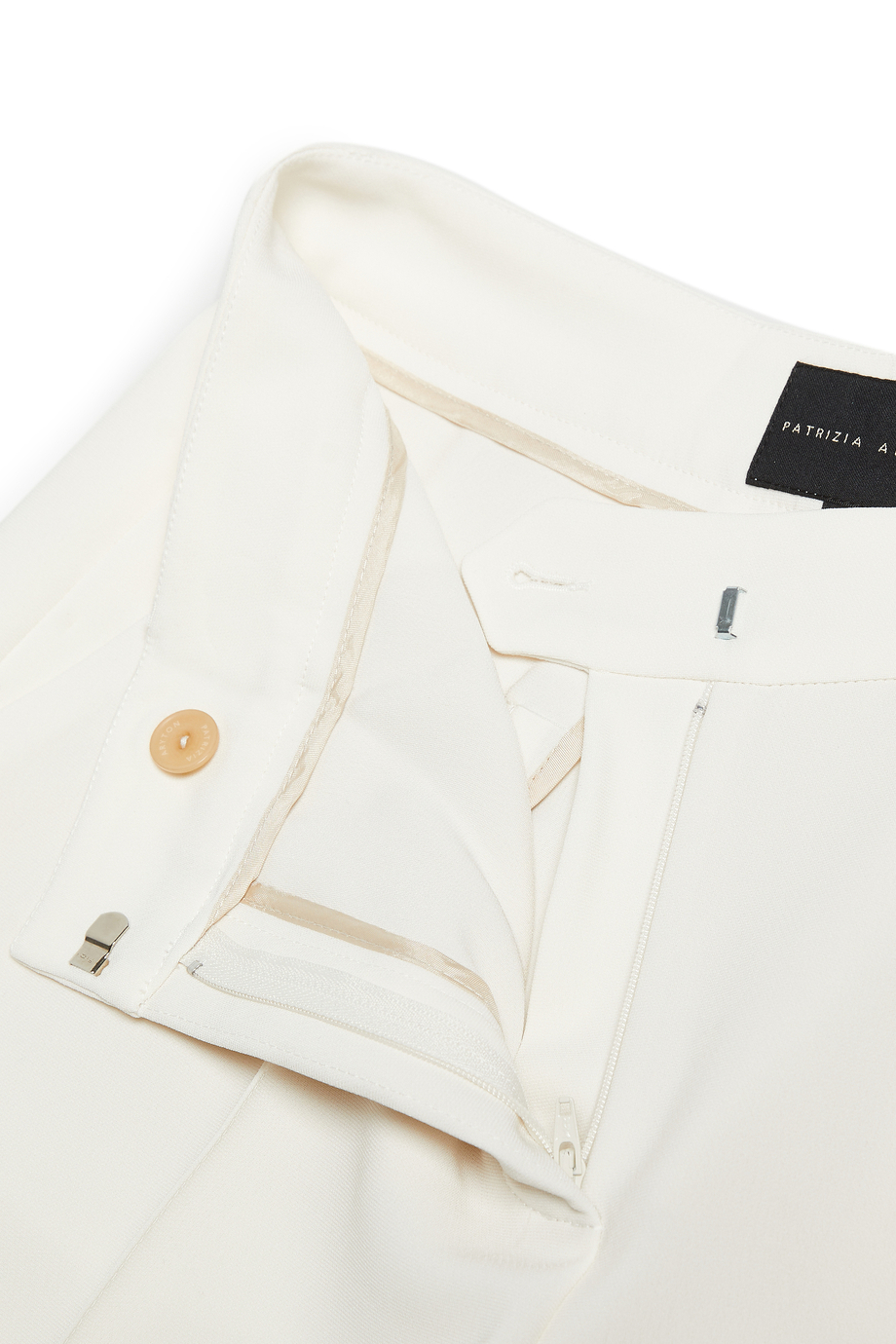 Béžové kalhoty k obleku Lotto - Patrizia Aryton Béžové kalhoty k obleku Lotto - Patrizia Aryton