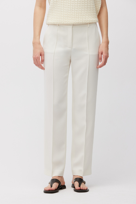 Béžové kalhoty k obleku Lotto - Patrizia Aryton Béžové kalhoty k obleku Lotto - Patrizia Aryton