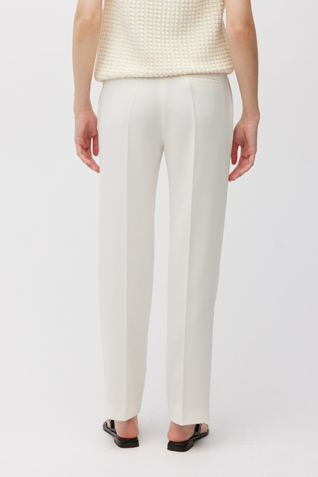 Béžové kalhoty k obleku Lotto - Patrizia Aryton Béžové kalhoty k obleku Lotto - Patrizia Aryton