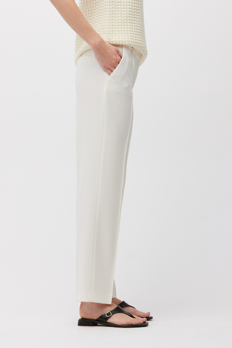 Béžové kalhoty k obleku Lotto - Patrizia Aryton Béžové kalhoty k obleku Lotto - Patrizia Aryton