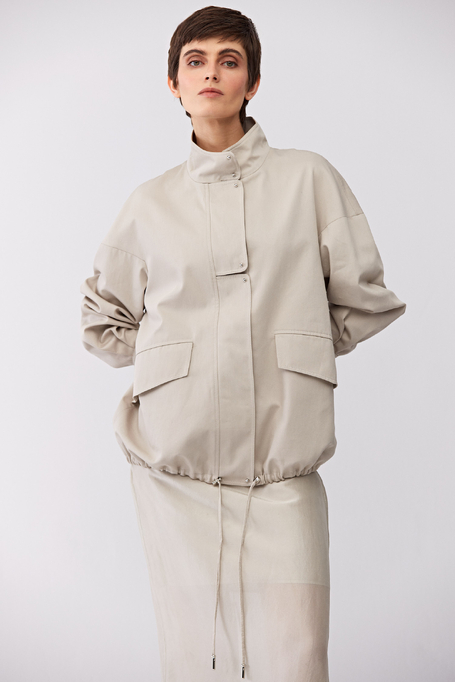 Bunda se stojáčkem - Patrizia Aryton