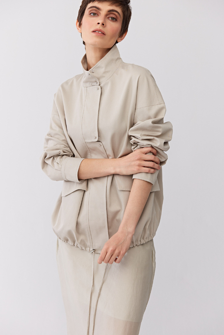 Bunda se stojáčkem - Patrizia Aryton