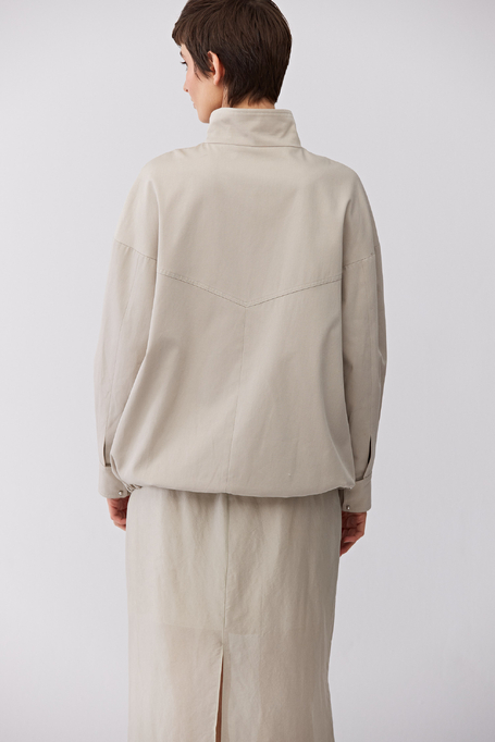 Bunda se stojáčkem - Patrizia Aryton