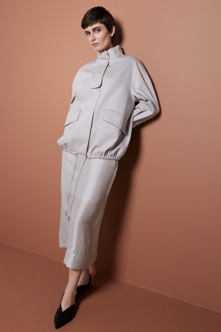 Bunda se stojáčkem - Patrizia Aryton