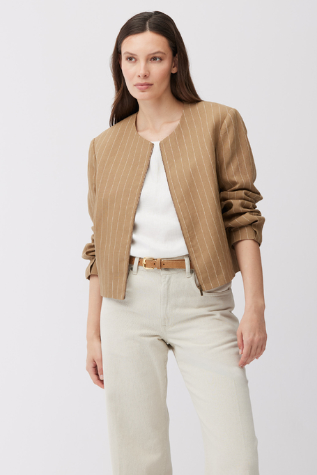 Krabicový sako na tenis