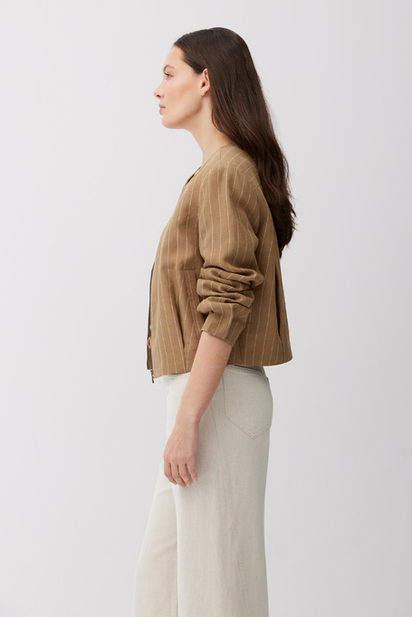 Krabicový sako na tenis