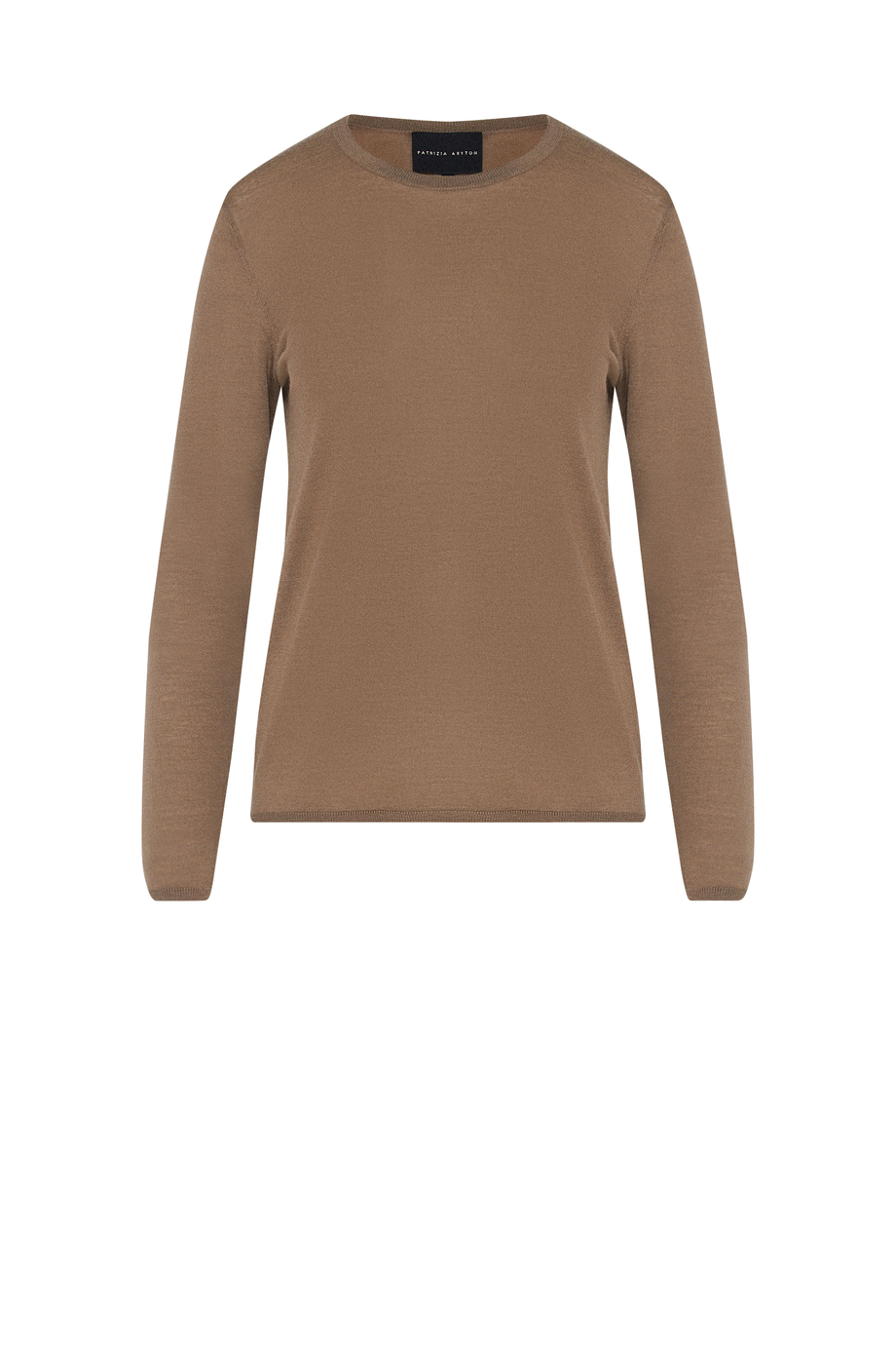 Velbloudí halenka z merino vlny Velbloudí halenka z merino vlny