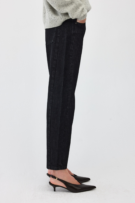 Tmavì edé mom jeans