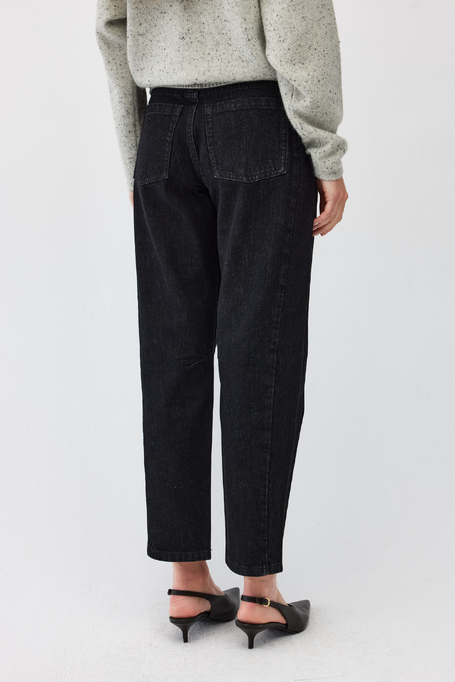 Tmavì edé mom jeans